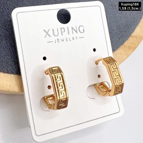 Сережки Xuping18К 19280 (1,5 см.)